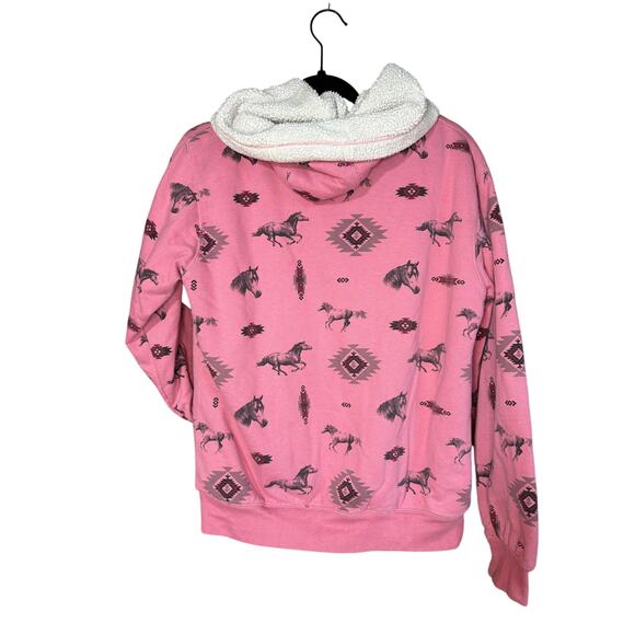 C.E. Schmidt Workwear Pink Sweatshirt Size Medium - Picture 2 of 5